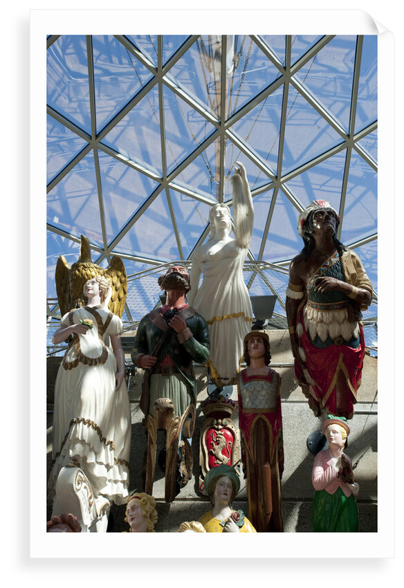 Refurbished clipper 'Cutty Sark' (1869), re-opened 25 April 2012 by National Maritime Museum