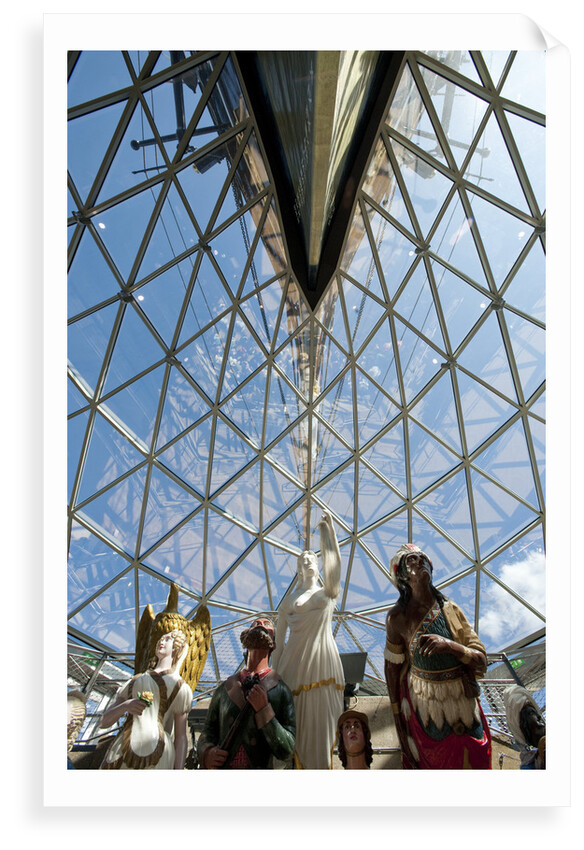 Refurbished clipper 'Cutty Sark' (1869), re-opened 25 April 2012 by National Maritime Museum