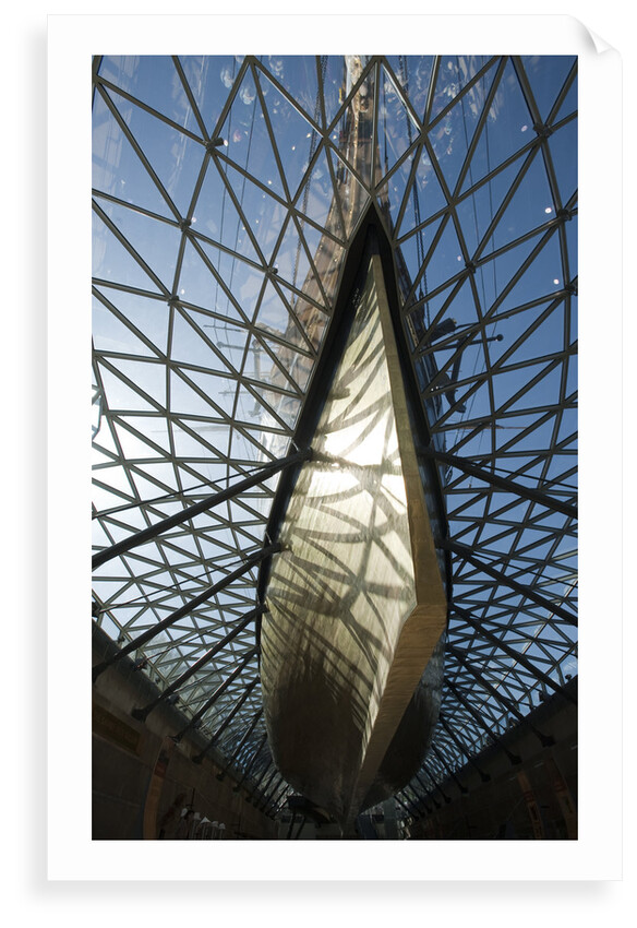 Refurbished clipper 'Cutty Sark' (1869), re-opened 25 April 2012 by National Maritime Museum