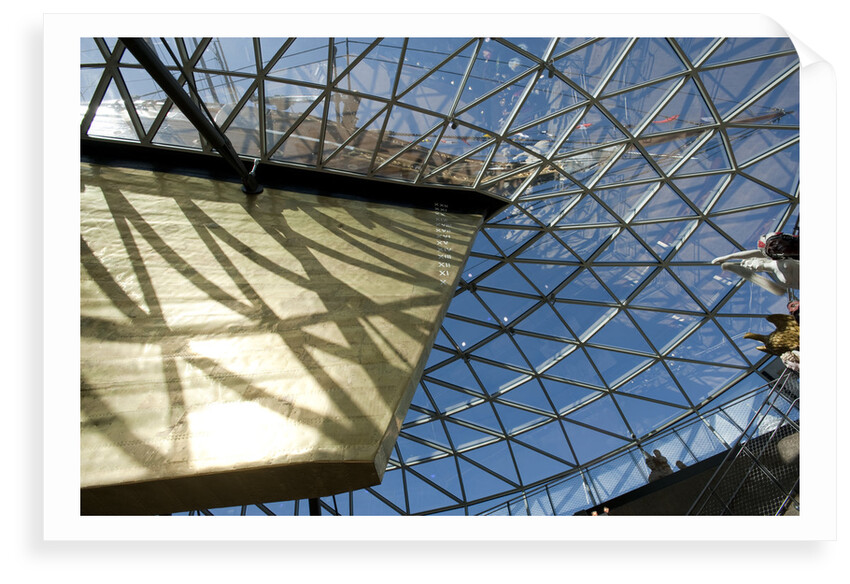 Refurbished clipper 'Cutty Sark' (1869), re-opened 25 April 2012 by National Maritime Museum