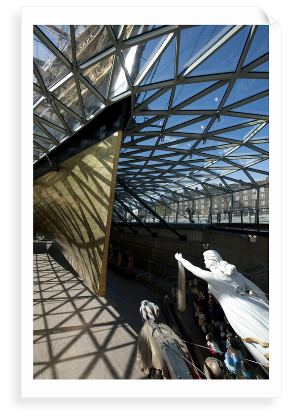 Refurbished clipper 'Cutty Sark' (1869), re-opened 25 April 2012 by National Maritime Museum