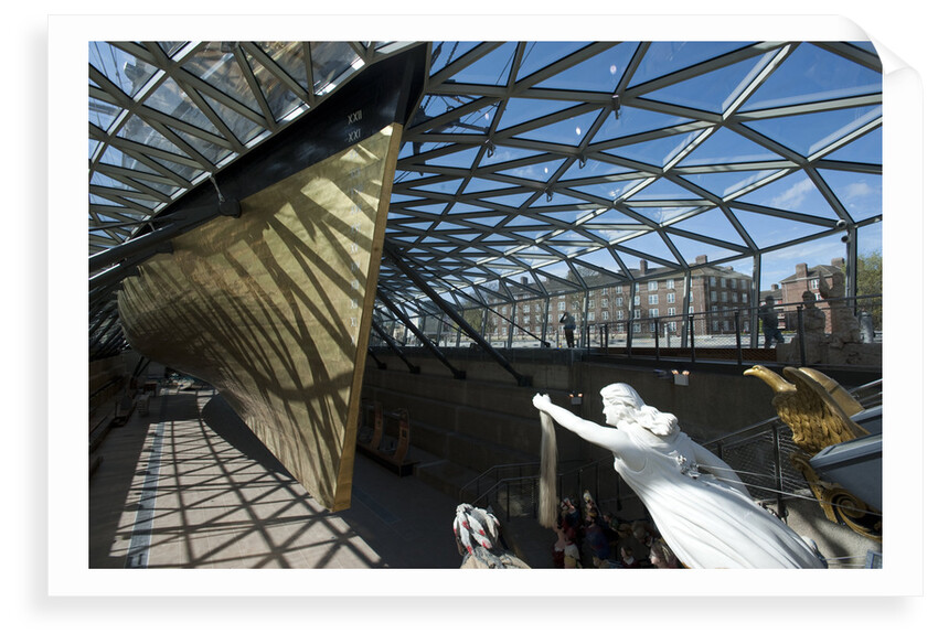 Refurbished clipper 'Cutty Sark' (1869), re-opened 25 April 2012 by National Maritime Museum