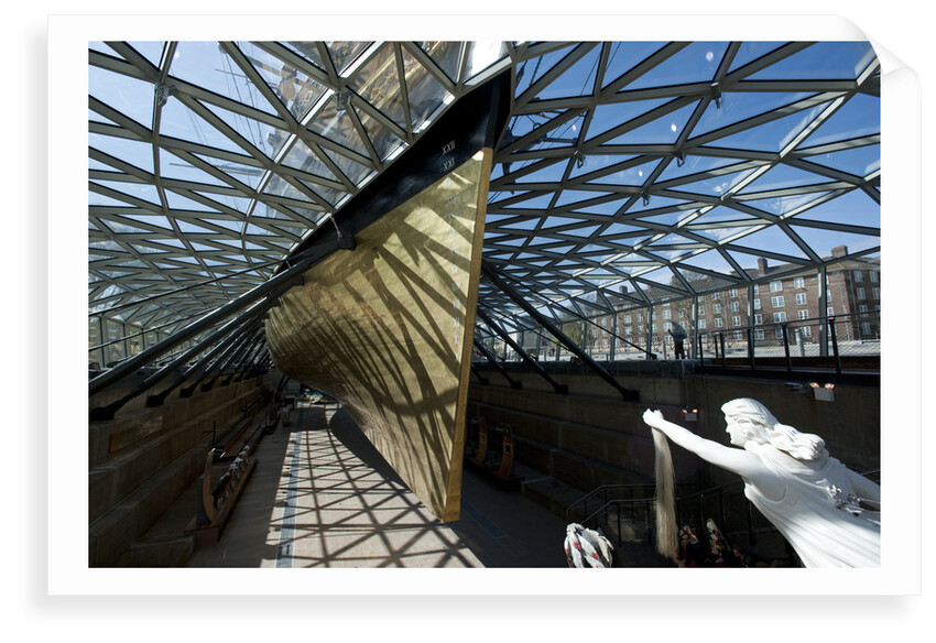 Refurbished clipper 'Cutty Sark' (1869), re-opened 25 April 2012 by National Maritime Museum