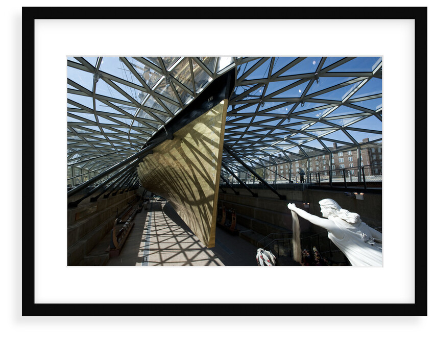 Refurbished clipper 'Cutty Sark' (1869), re-opened 25 April 2012 by National Maritime Museum