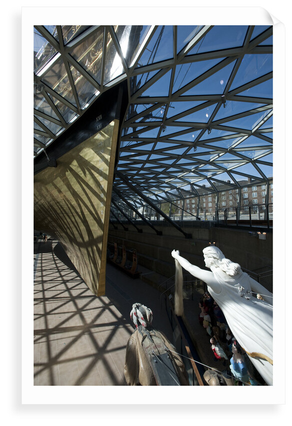 Refurbished clipper 'Cutty Sark' (1869), re-opened 25 April 2012 by National Maritime Museum