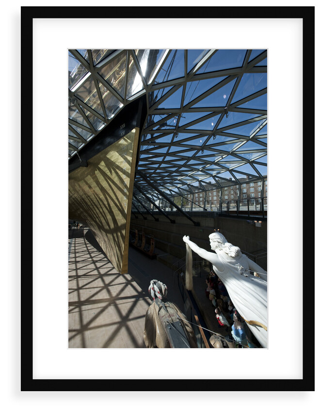 Refurbished clipper 'Cutty Sark' (1869), re-opened 25 April 2012 by National Maritime Museum