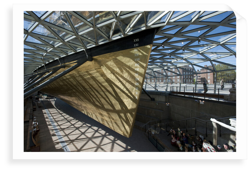Refurbished clipper 'Cutty Sark' (1869), re-opened 25 April 2012 by National Maritime Museum