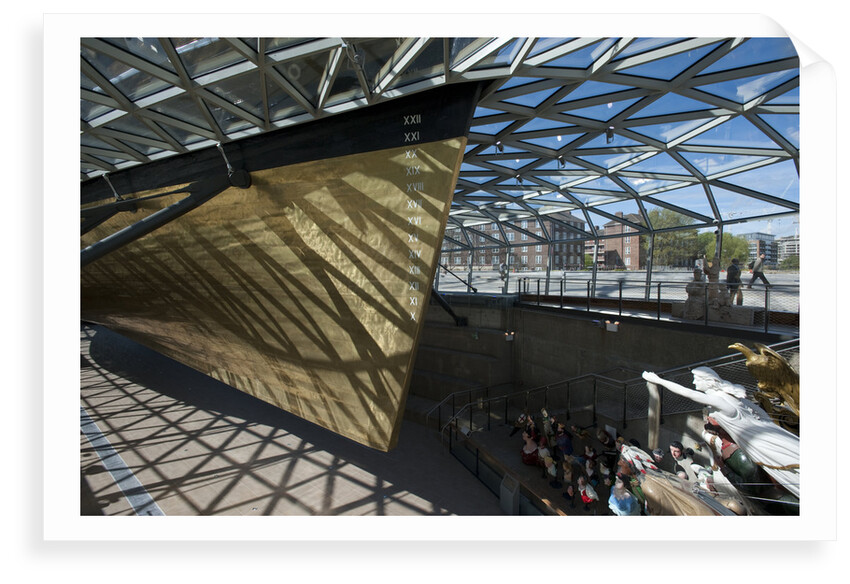 Refurbished clipper 'Cutty Sark' (1869), re-opened 25 April 2012 by National Maritime Museum