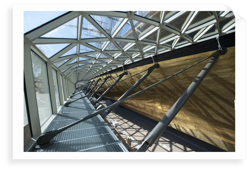 Refurbished clipper 'Cutty Sark' (1869), re-opened 25 April 2012 by National Maritime Museum
