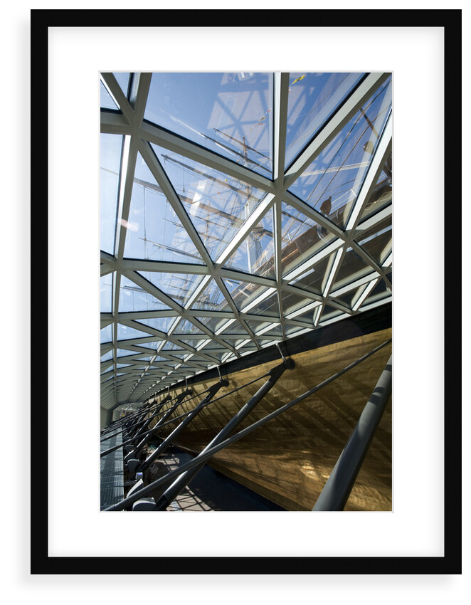 Refurbished clipper 'Cutty Sark' (1869), re-opened 25 April 2012 by National Maritime Museum