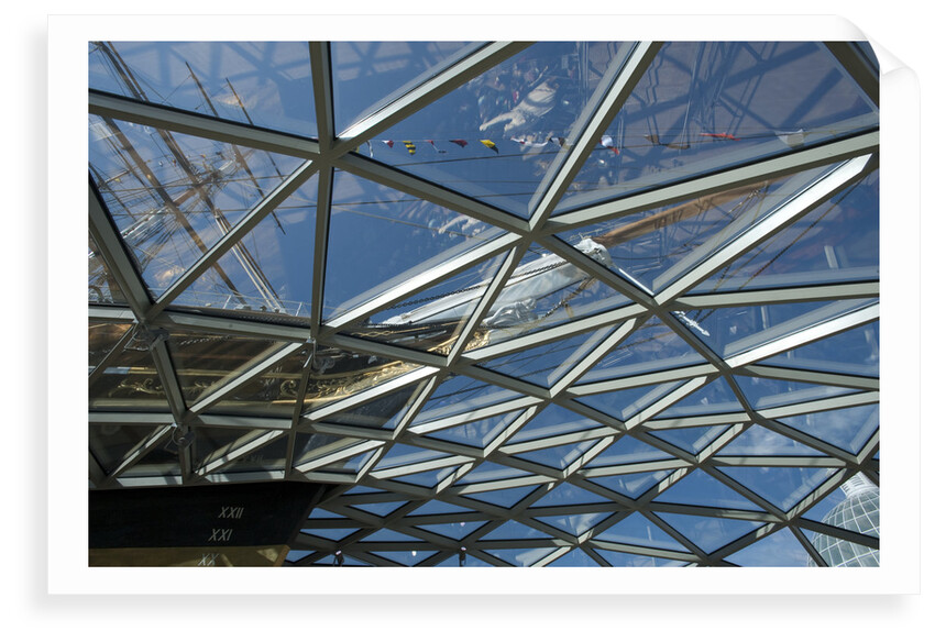 Refurbished clipper 'Cutty Sark' (1869), re-opened 25 April 2012 by National Maritime Museum