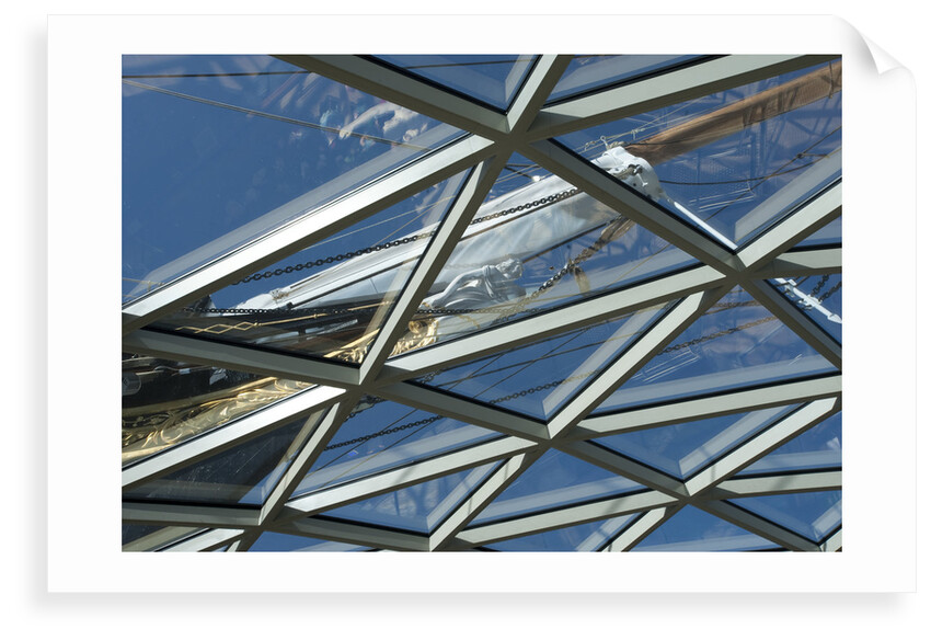 Refurbished clipper 'Cutty Sark' (1869), re-opened 25 April 2012 by National Maritime Museum