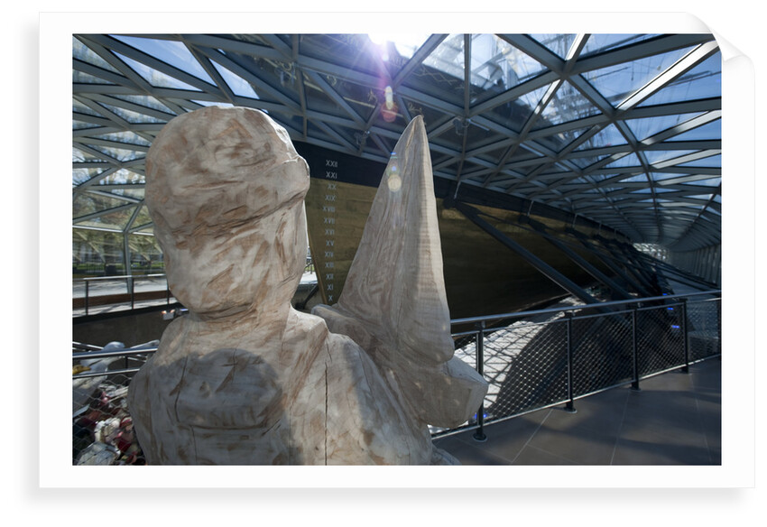 Refurbished clipper 'Cutty Sark' (1869), re-opened 25 April 2012 by National Maritime Museum