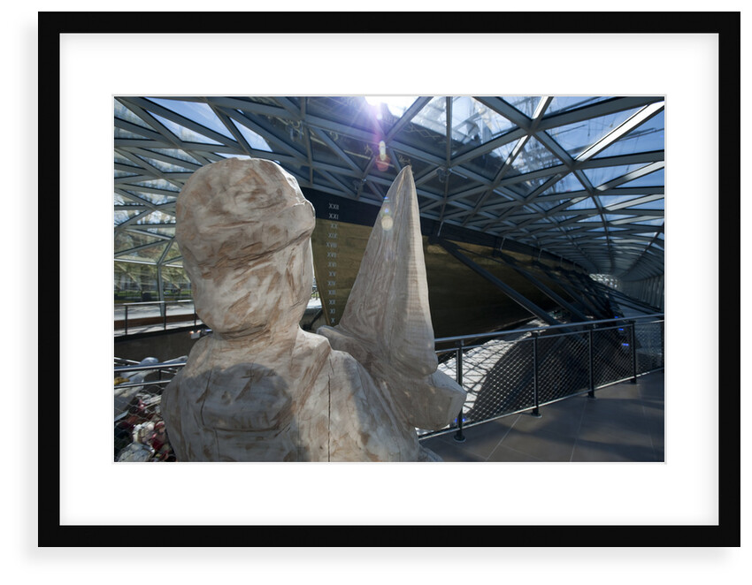 Refurbished clipper 'Cutty Sark' (1869), re-opened 25 April 2012 by National Maritime Museum