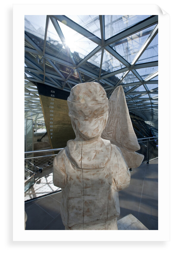 Refurbished clipper 'Cutty Sark' (1869), re-opened 25 April 2012 by National Maritime Museum