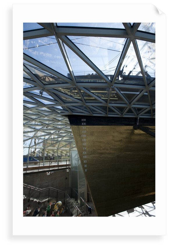 Refurbished clipper 'Cutty Sark' (1869), re-opened 25 April 2012 by National Maritime Museum