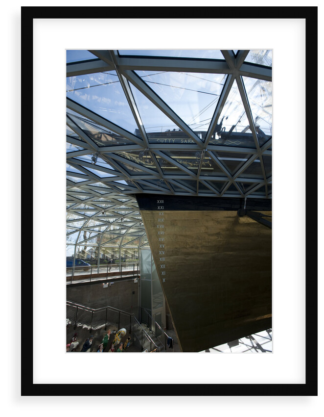 Refurbished clipper 'Cutty Sark' (1869), re-opened 25 April 2012 by National Maritime Museum
