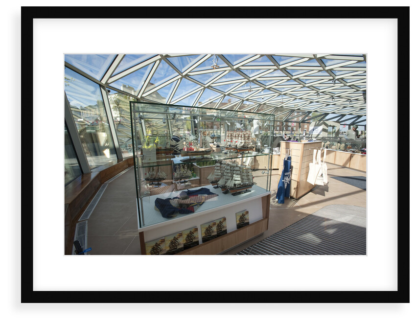Refurbished clipper 'Cutty Sark' (1869), re-opened 25 April 2012 by National Maritime Museum