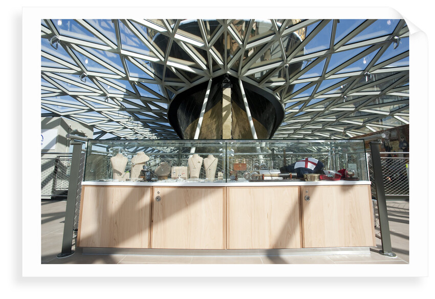 Refurbished clipper 'Cutty Sark' (1869), re-opened 25 April 2012 by National Maritime Museum
