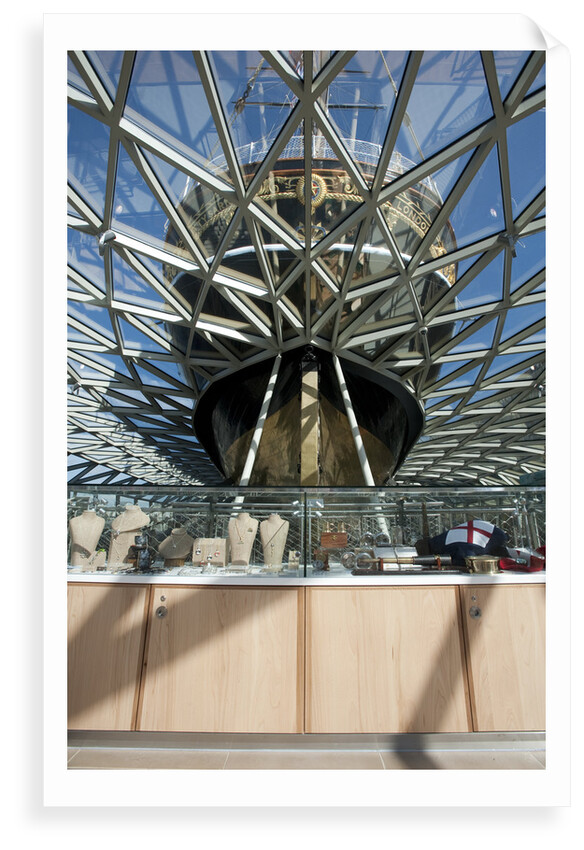 Refurbished clipper 'Cutty Sark' (1869), re-opened 25 April 2012 by National Maritime Museum