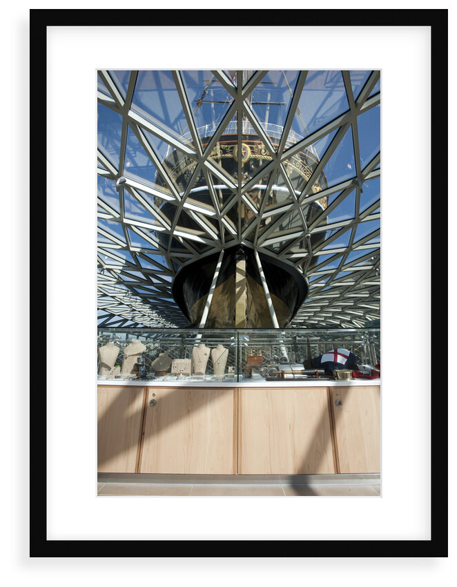 Refurbished clipper 'Cutty Sark' (1869), re-opened 25 April 2012 by National Maritime Museum