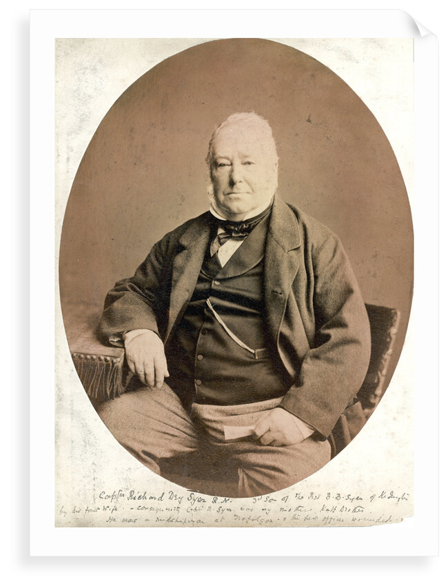 Commander Dey Richard Syer by unknown