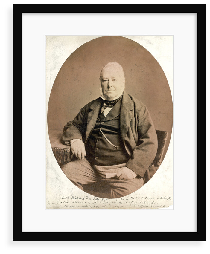 Commander Dey Richard Syer by unknown