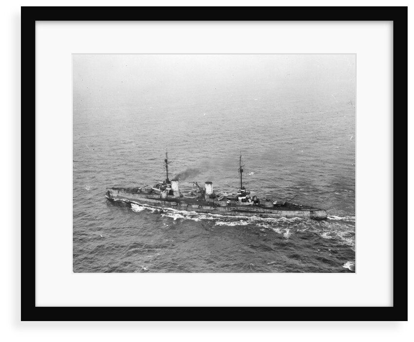 Imperial German battlecruiser SMS 'Von der Tann' (1909) by Royal Air Force