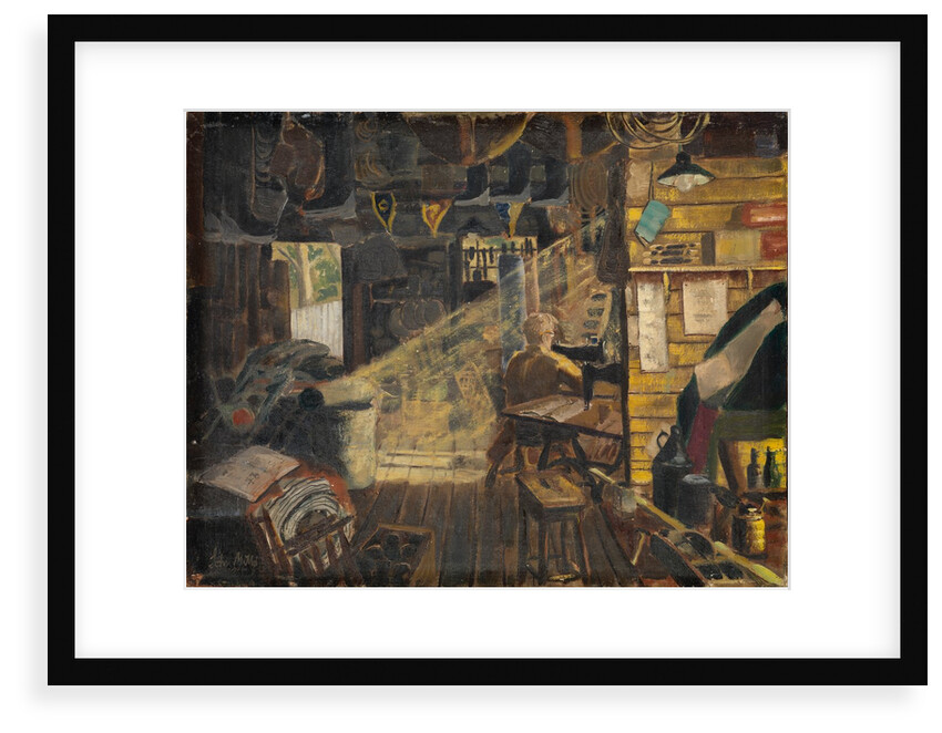Mr Attrill’s Sailshop, Bembridge, Isle of Wight by John Mills