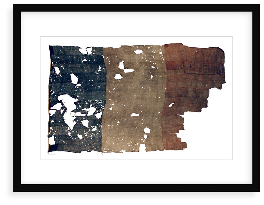French naval ensign (1794-1814 and after 1830) by unknown