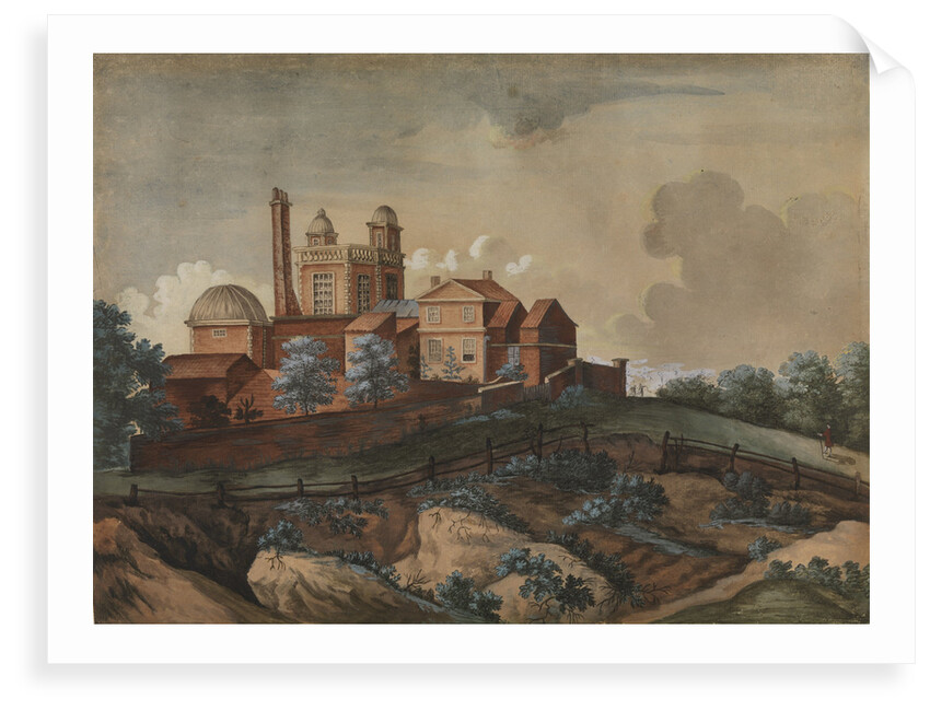 The Royal Observatory, Greenwich from the South East by Unknown