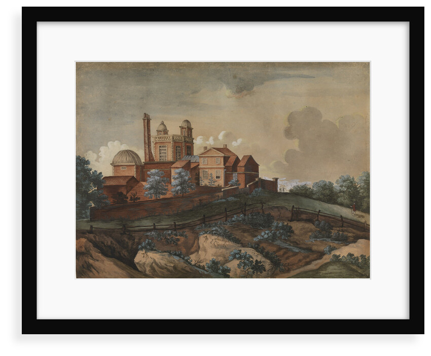 The Royal Observatory, Greenwich from the South East by Unknown