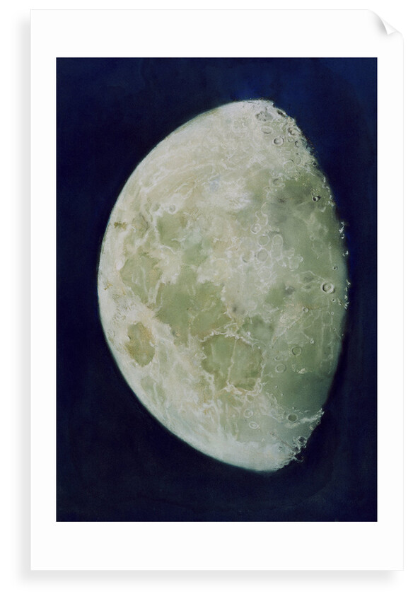 The Moon by John Russell