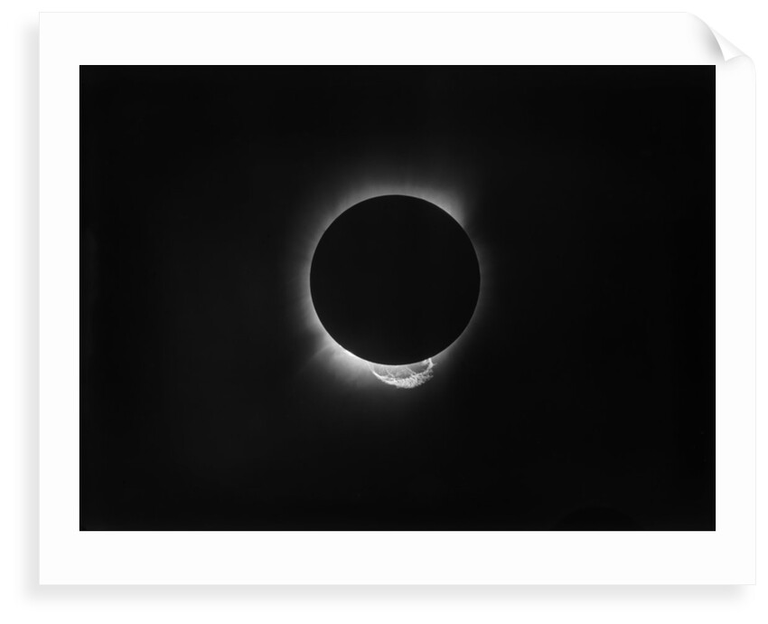 Solar eclipse, 1919 by Unknown
