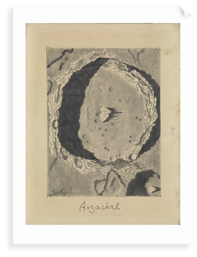 Arzachel by Samuel Wilfrid Russell