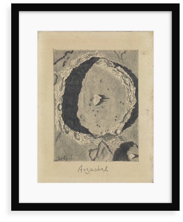 Arzachel by Samuel Wilfrid Russell