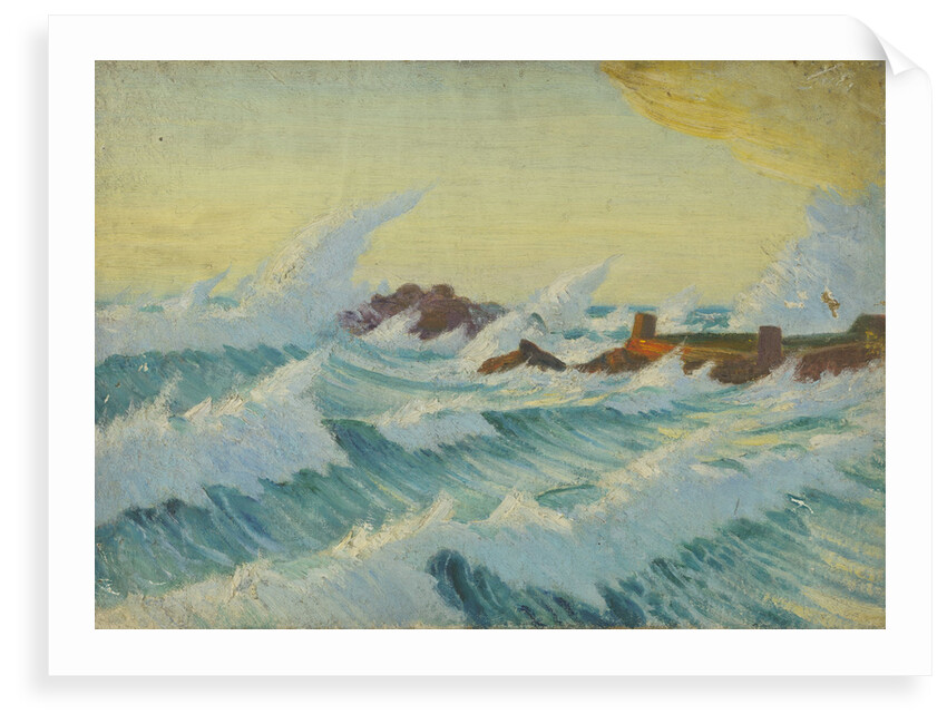Seascape by John Everett