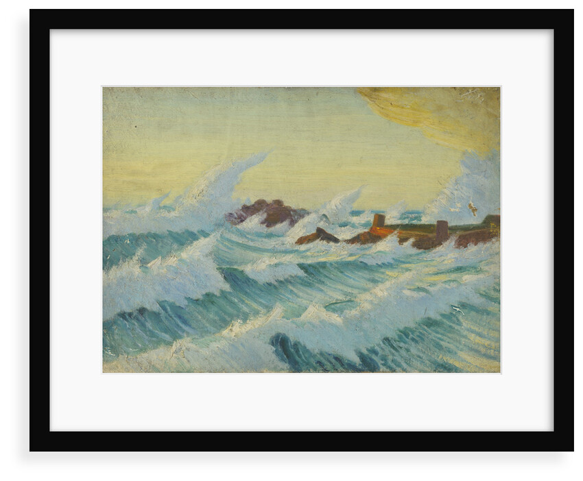 Seascape by John Everett