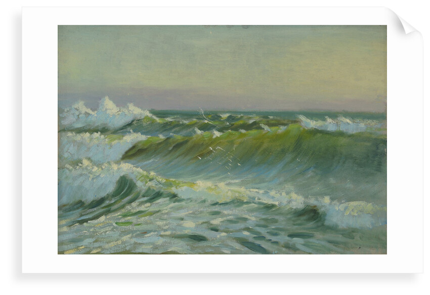 Seascape by John Everett