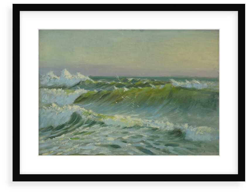 Seascape by John Everett