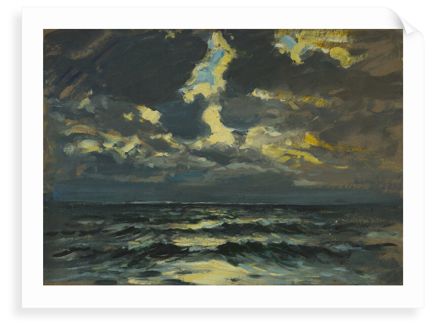 Seascape by John Everett