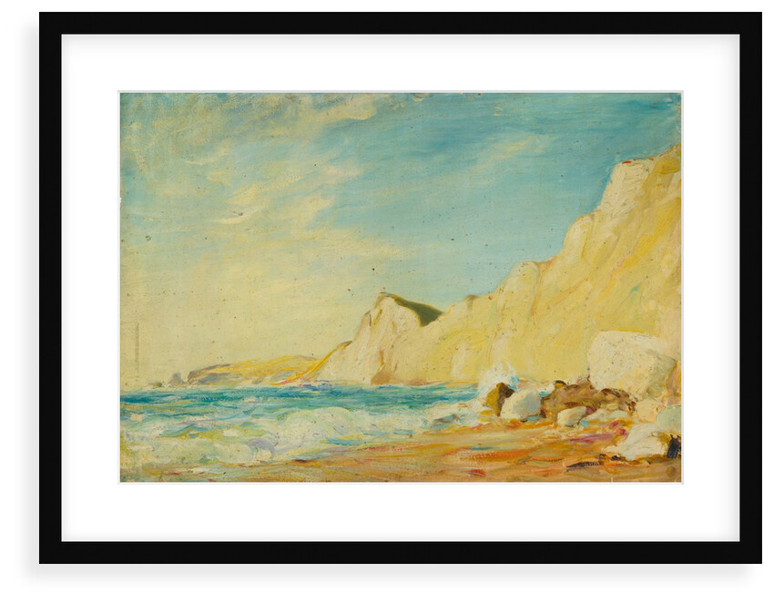A shoreline view by Unknown