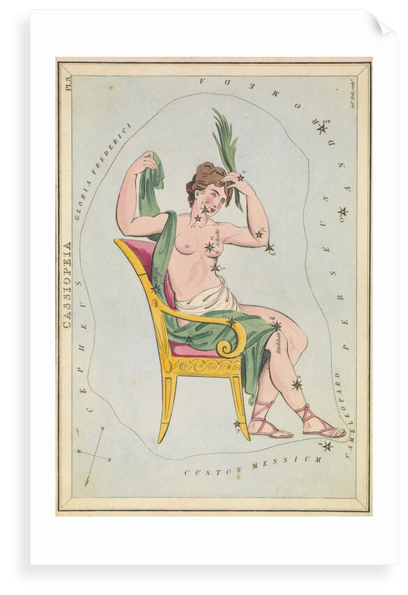 Cassiopeia by Sidney Hall