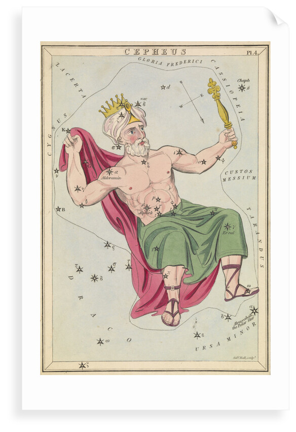 Cepheus by Sidney Hall