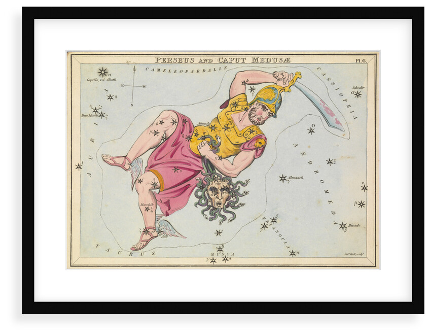 Perseus and Caput Medusae by Sidney Hall