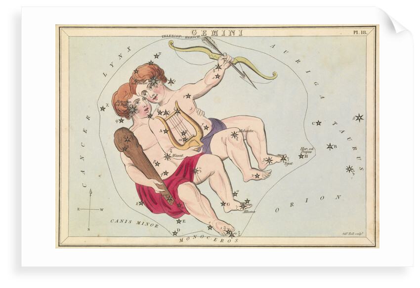 Gemini by Sidney Hall