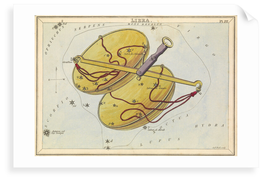 Libra by Sidney Hall