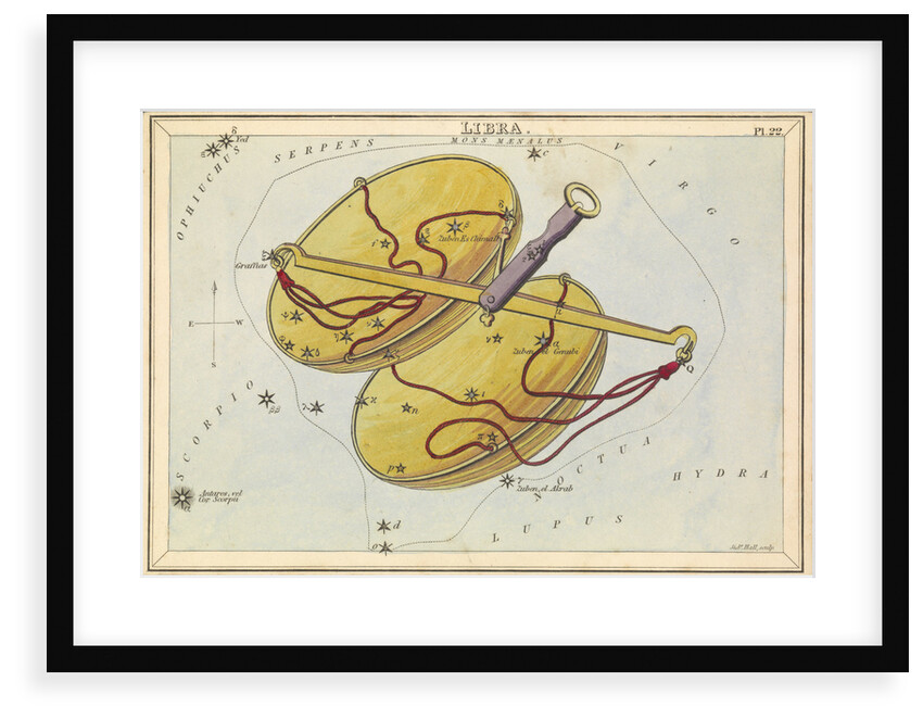 Libra by Sidney Hall