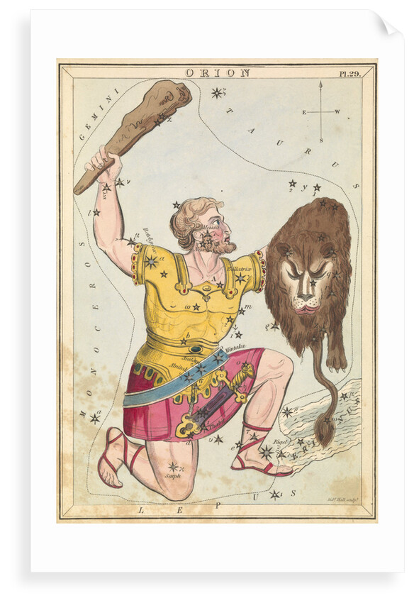 Orion by Sidney Hall