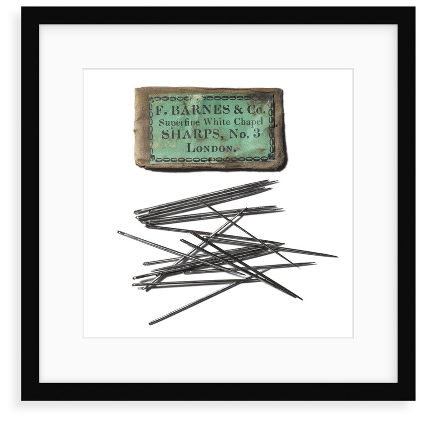 Packet of needles: Relic of Sir John Franklins last expedition 1845-48 by F. Barnes & Co.